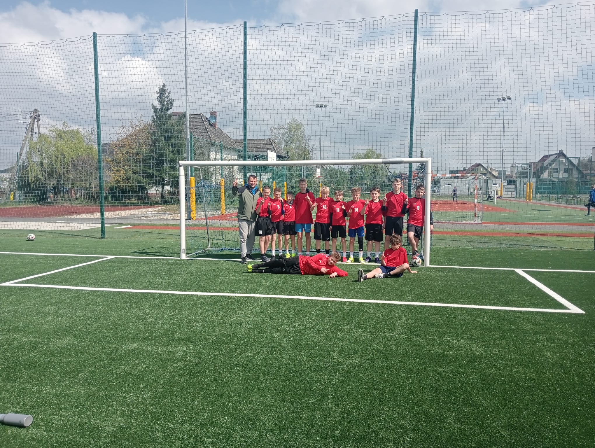 Półfinał powiatu w piłce nożnej ID