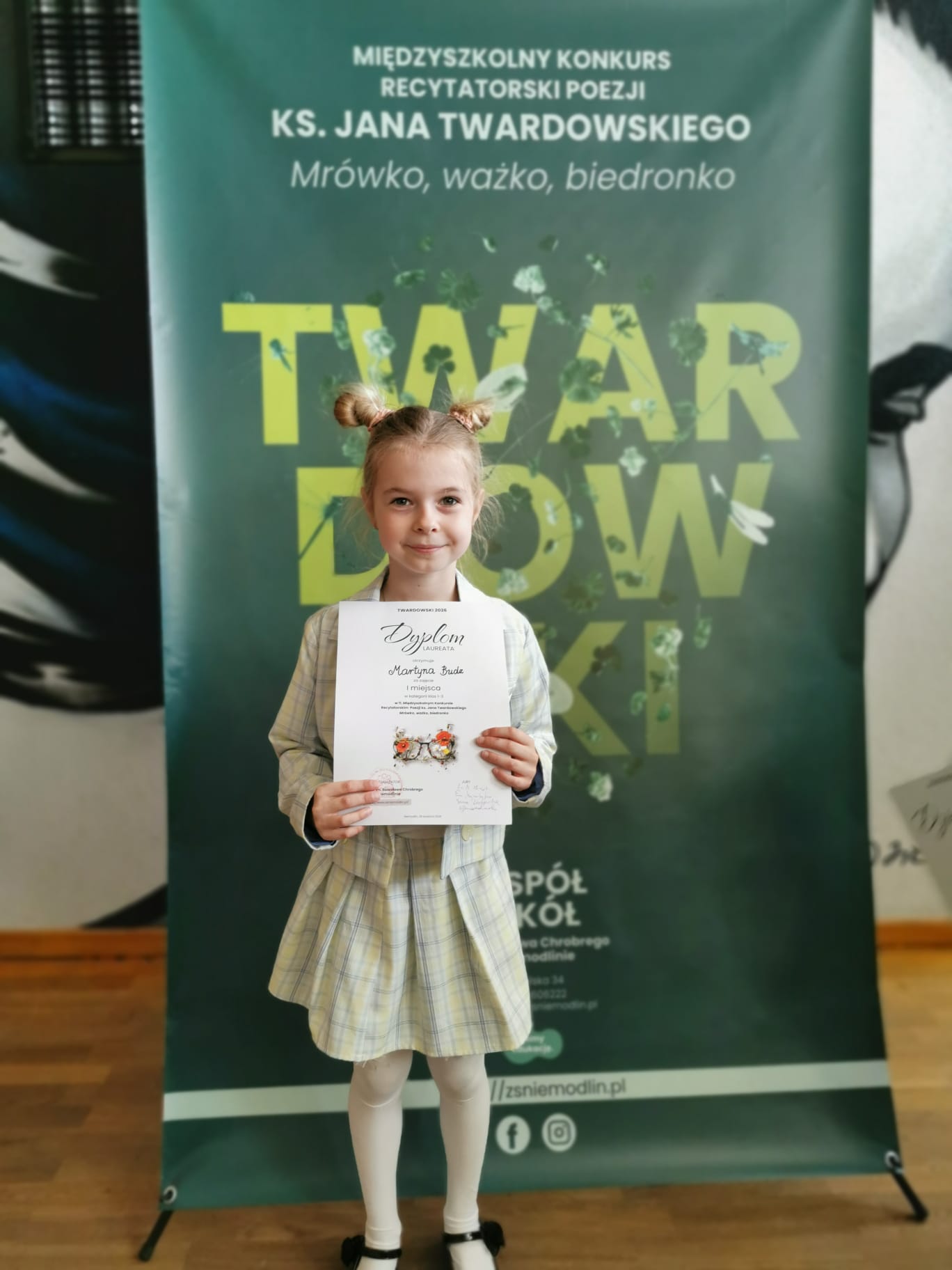 11. Międzyszkolny Konkurs Recytatorski Poezji ks. Jana Twardowskiego