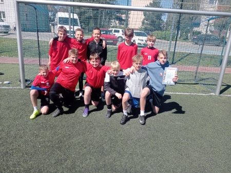 Finał Powiatu w piłce nożnej chłopców ID