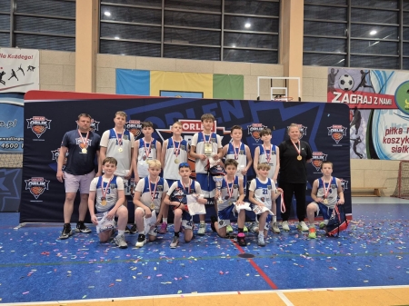 Mistrzowie Województwa Opolskiego ORLEN Orlik Basket Cup 2026
