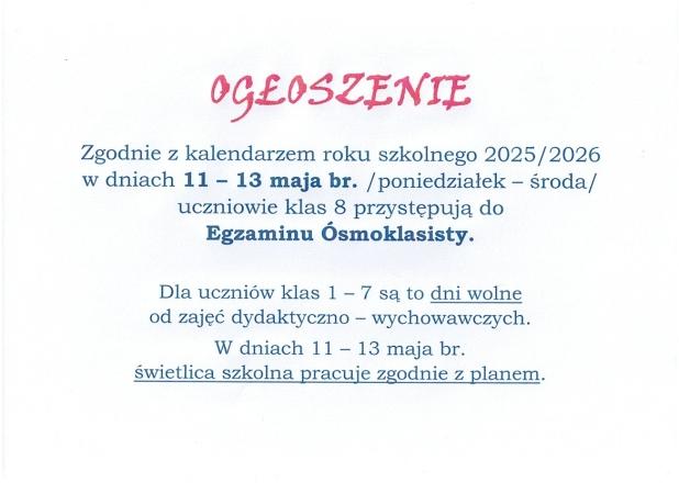 Ogłoszenie