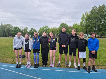 Zawody w czwórboju lekkoatletycznym