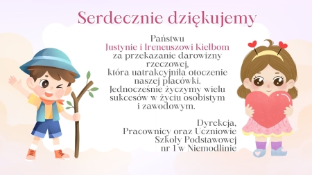 Podziękowania