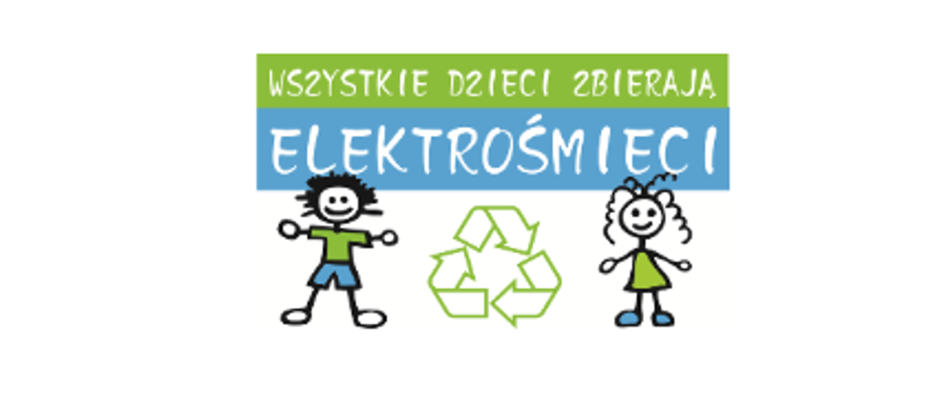 WSZYSTKIE DZIECI ZBIERAJĄ ELEKTROŚMIECI