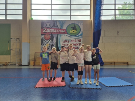 II Olimpiada Sportowa Klas Trzecich za nami! 