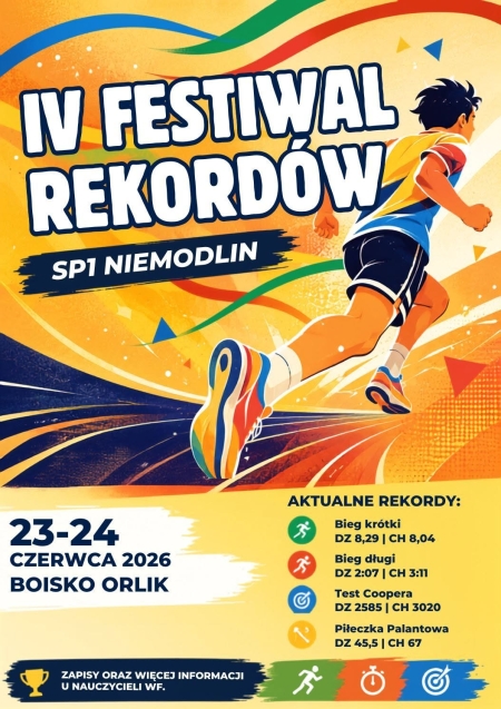 IV Festiwal Bicia Rekordów