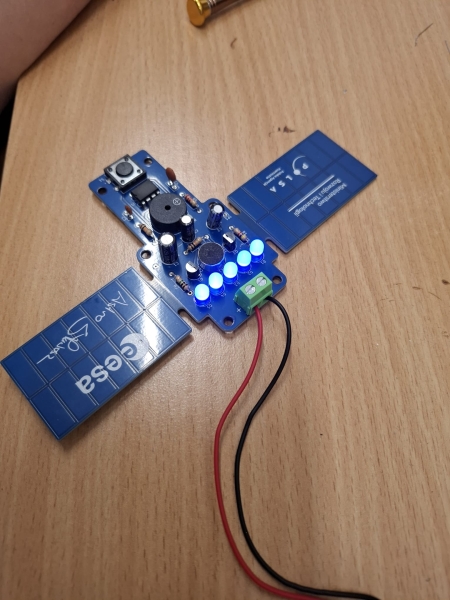 Projekt edukacyjny ''Klucz do Kosmosu''