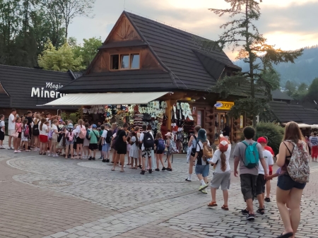 ''Wakacje z Przygodą w Zakopanem'' - dzień pierwszy 