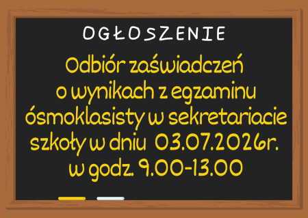 Ogłoszenie