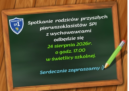 OGŁOSZENIE!