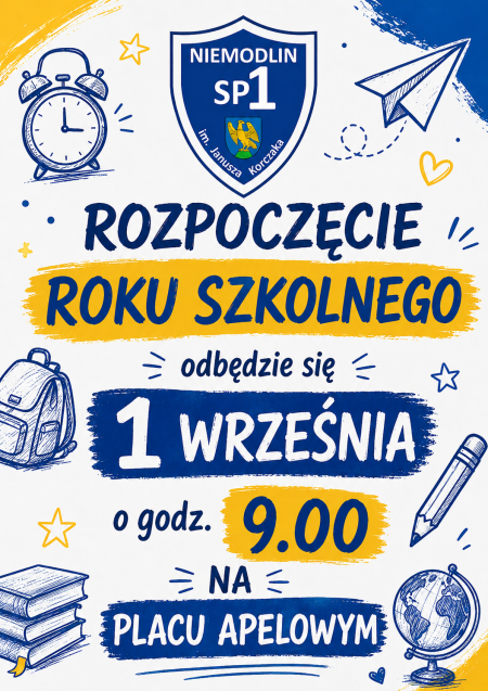 Rozpoczęcie roku szkolnego 2026/2027