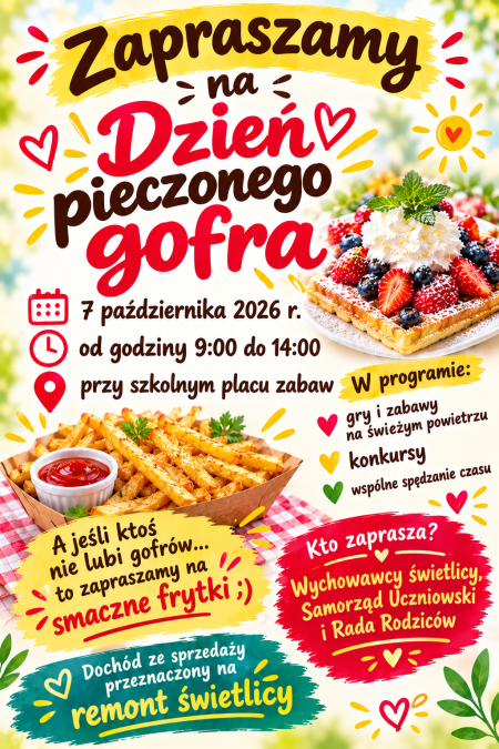 Dzień pieczonego gofra