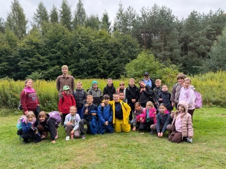 Leśna przygoda klasy 3c