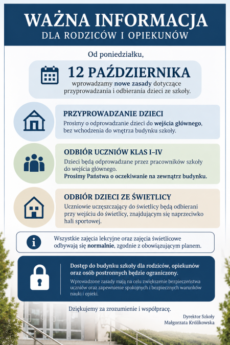 Ważny komunikat!