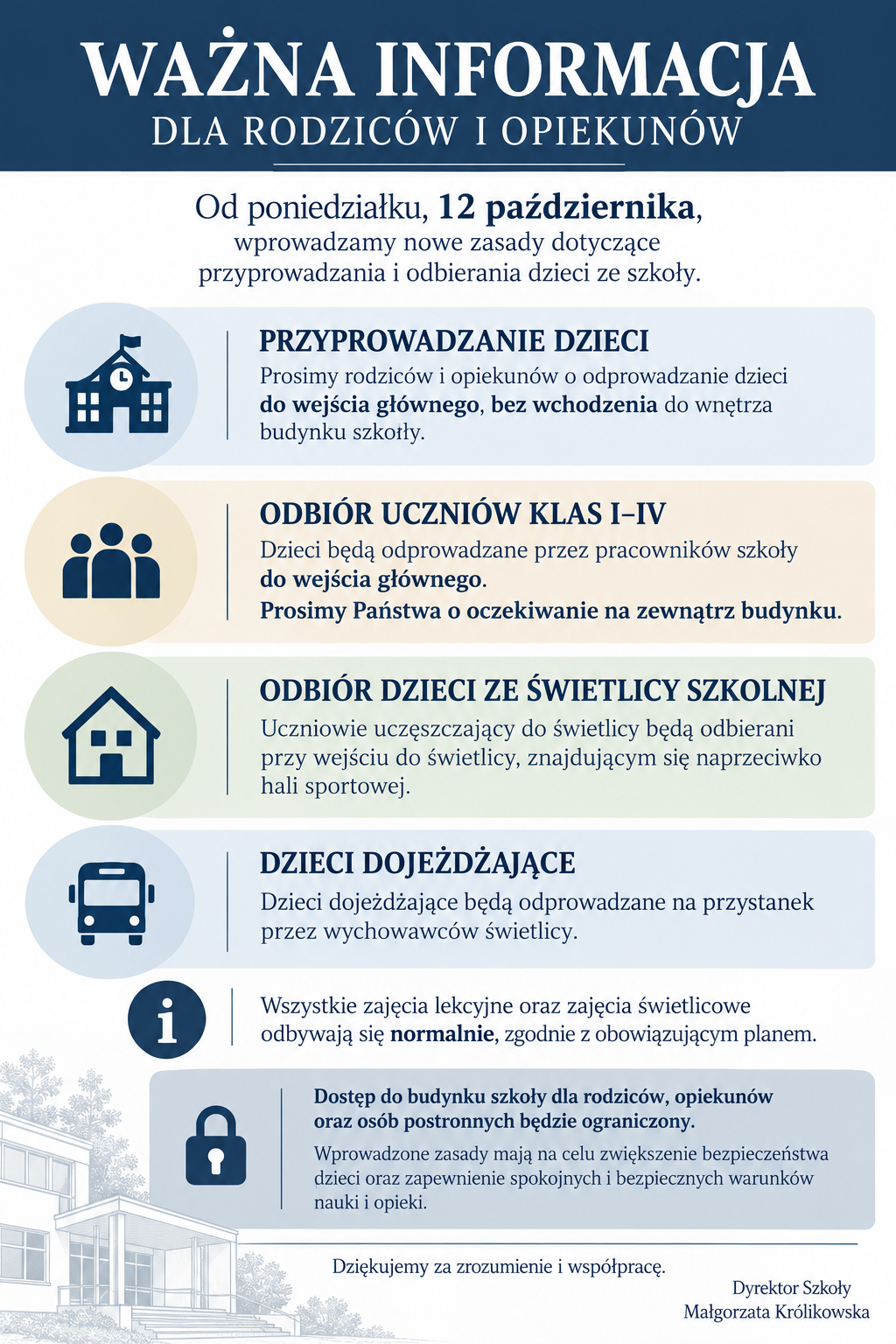 Ważny komunikat!