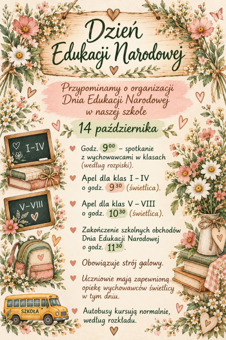 Dzień Edukacji Narodowej