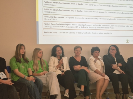 Nasza szkoła na III Kongresie Mediacji Szkolnych i Rówieśniczych w Opolu!