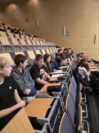 Współpraca Politechniki Opolskiej i Szkolnego Koła Naukowego