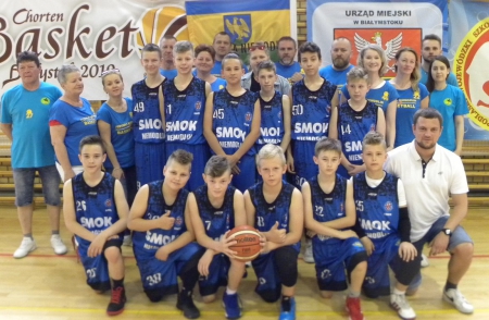 Mistrzostwa Polski w koszykówce Chłopców Igrzysk Dzieci 