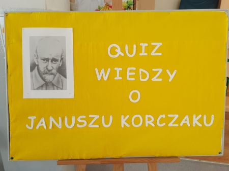 Quiz wiedzy o Januszu Korczaku