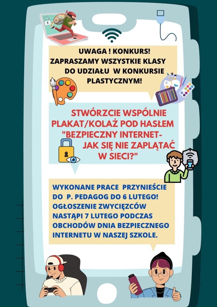 Dzień Bezpiecznego Internetu Szkoła Podstawowa Nr 1 Im Janusza Korczaka W Niemodlinie 4808
